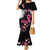 Personalized At Halloween We Think Pink Mermaid Dress Pink Ribbon Butterflies - Wonder Print Shop