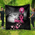 At Halloween We Think Pink Quilt Pink Ribbon Butterflies - Wonder Print Shop
