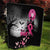 At Halloween We Think Pink Quilt Pink Ribbon Butterflies - Wonder Print Shop