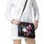 At Halloween We Think Pink Shoulder Handbag Pink Ribbon Butterflies