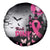 At Halloween We Think Pink Spare Tire Cover Pink Ribbon Butterflies - Wonder Print Shop