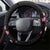 At Halloween We Think Pink Steering Wheel Cover Pink Ribbon Butterflies - Wonder Print Shop