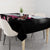 At Halloween We Think Pink Tablecloth Pink Ribbon Butterflies - Wonder Print Shop