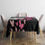 At Halloween We Think Pink Tablecloth Pink Ribbon Butterflies - Wonder Print Shop