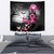 At Halloween We Think Pink Tapestry Pink Ribbon Butterflies - Wonder Print Shop