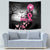 At Halloween We Think Pink Tapestry Pink Ribbon Butterflies - Wonder Print Shop