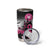 Personalized At Halloween We Think Pink Tumbler Cup Pink Ribbon Butterflies - Wonder Print Shop