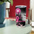 Personalized At Halloween We Think Pink Tumbler Cup Pink Ribbon Butterflies - Wonder Print Shop