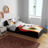Germany Football Bedding Set Auf gehts Deutschland Girls - Wonder Print Shop