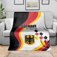 Germany Football Blanket Auf gehts Deutschland Girls