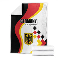 Germany Football Blanket Auf gehts Deutschland Girls