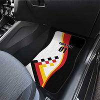 Germany Football Car Mats Auf gehts Deutschland Girls - Wonder Print Shop