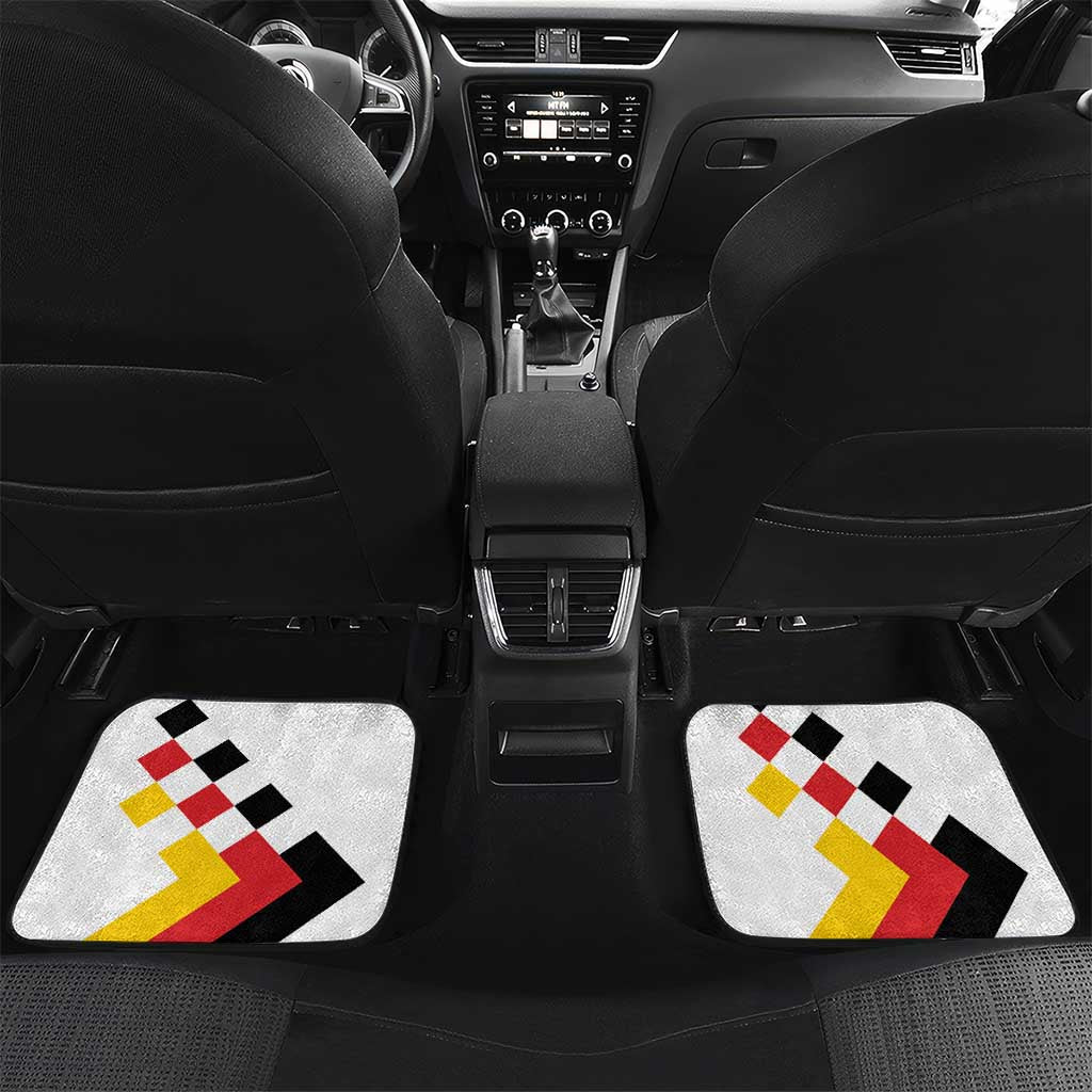 Germany Football Car Mats Auf gehts Deutschland Girls - Wonder Print Shop
