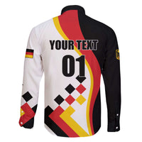 Custom Germany Football Family Matching Puletasi and Hawaiian Shirt Auf gehts Deutschland Girls - Wonder Print Shop