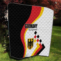 Germany Football Quilt Auf gehts Deutschland Girls - Wonder Print Shop