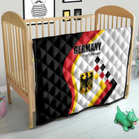 Germany Football Quilt Auf gehts Deutschland Girls - Wonder Print Shop