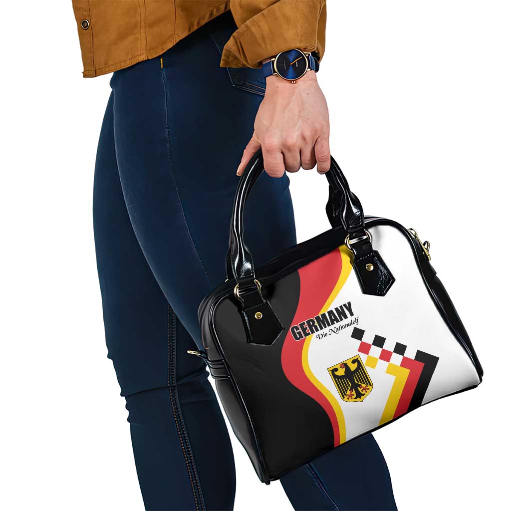 Germany Football Shoulder Handbag Auf gehts Deutschland Girls