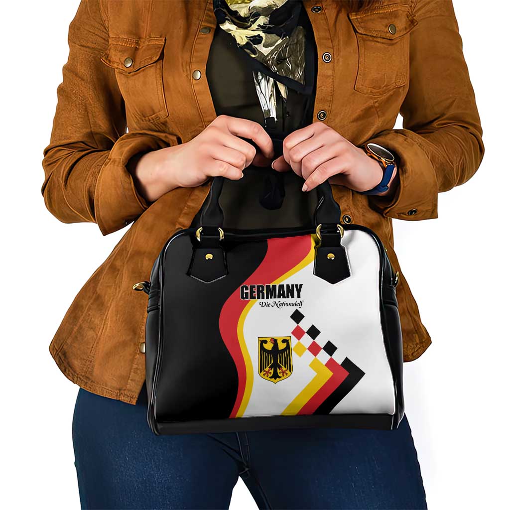 Germany Football Shoulder Handbag Auf gehts Deutschland Girls
