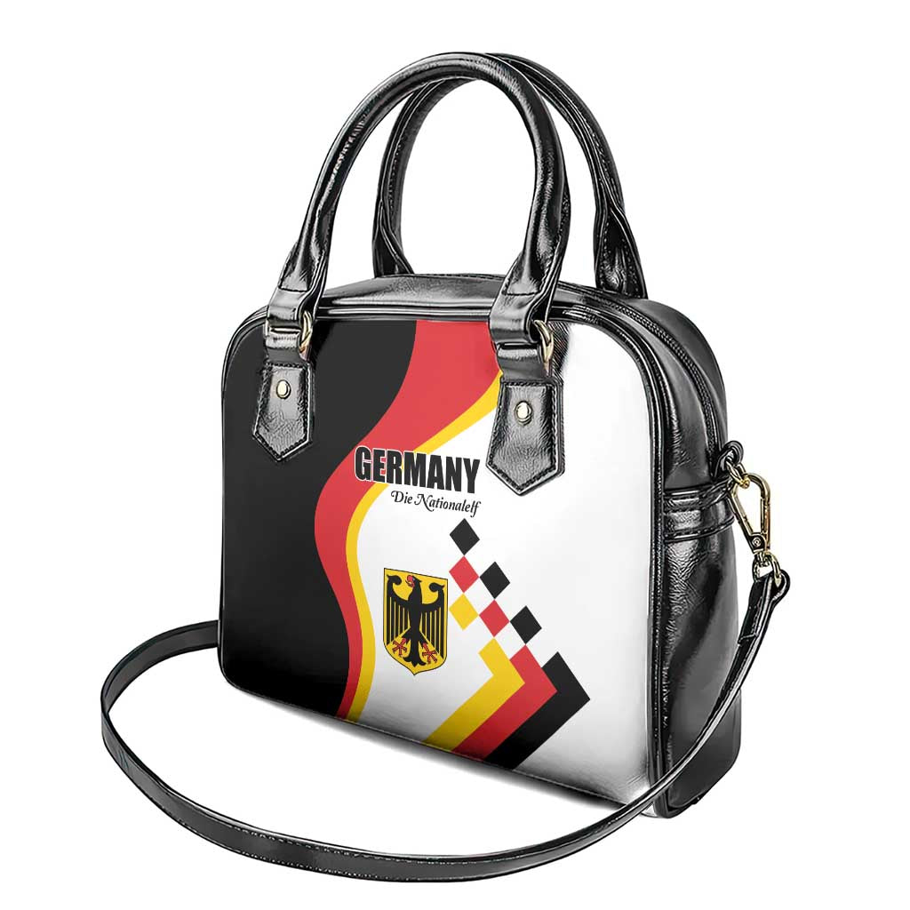 Germany Football Shoulder Handbag Auf gehts Deutschland Girls