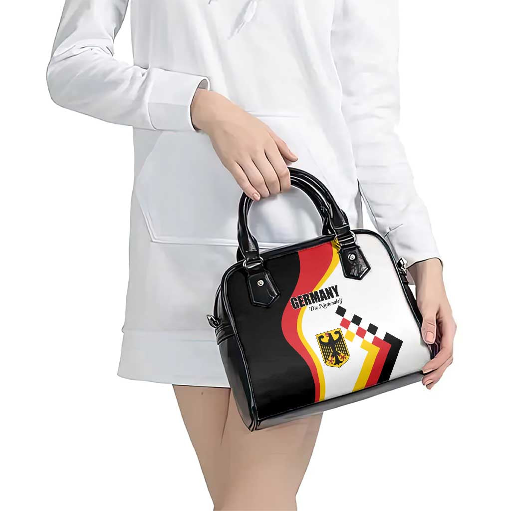 Germany Football Shoulder Handbag Auf gehts Deutschland Girls