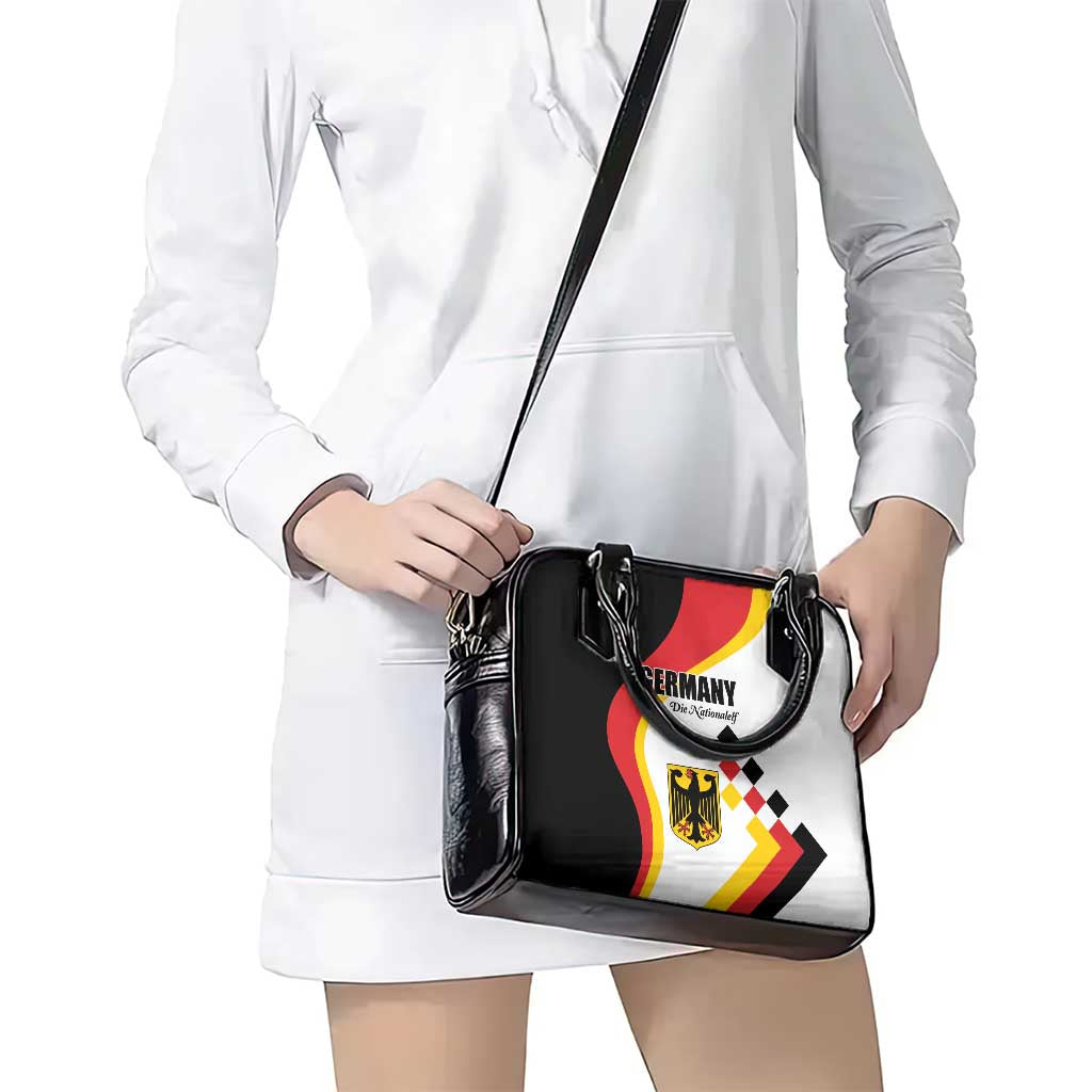 Germany Football Shoulder Handbag Auf gehts Deutschland Girls