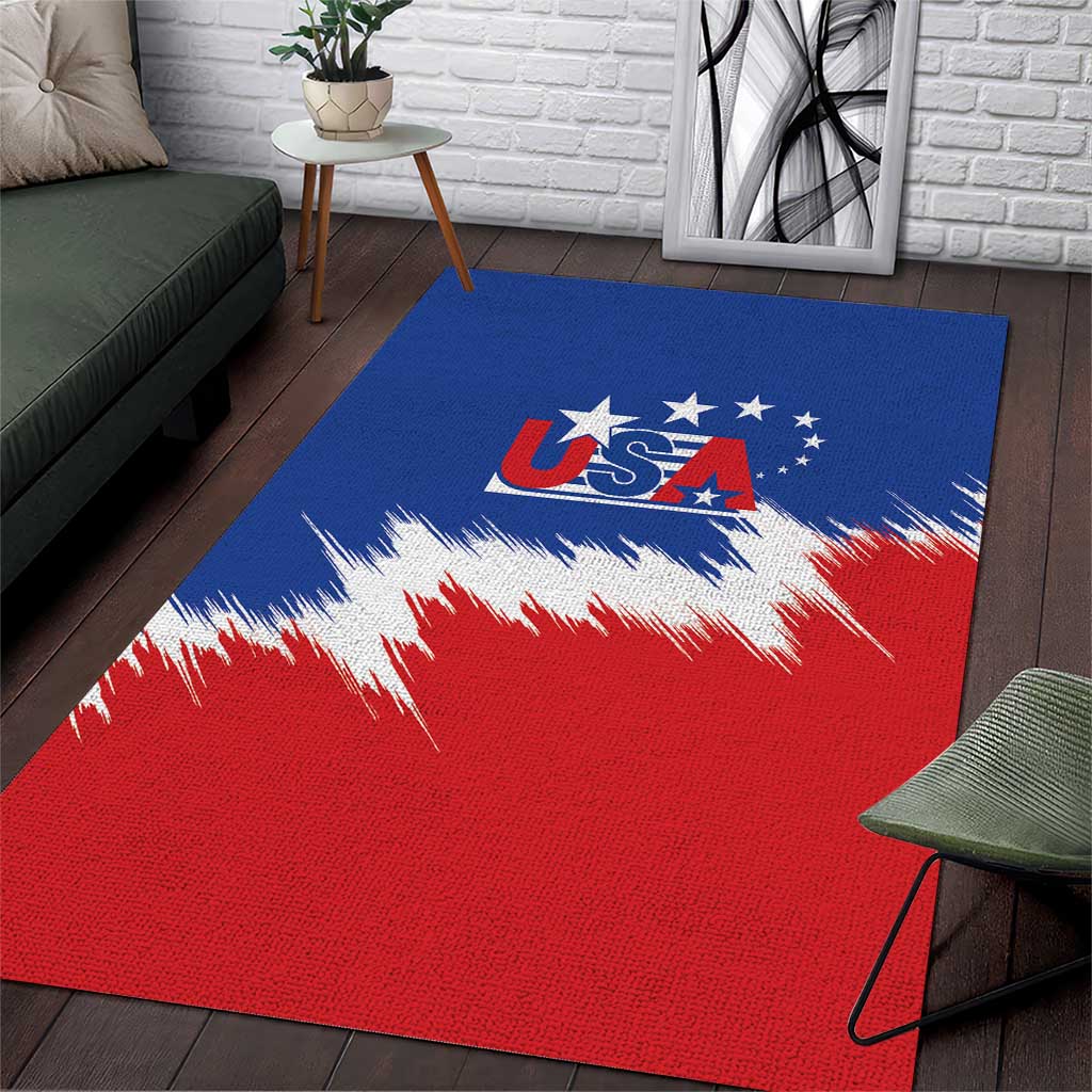 USA Soccer Area Rug Always Possible Todo Es Posible - Wonder Print Shop