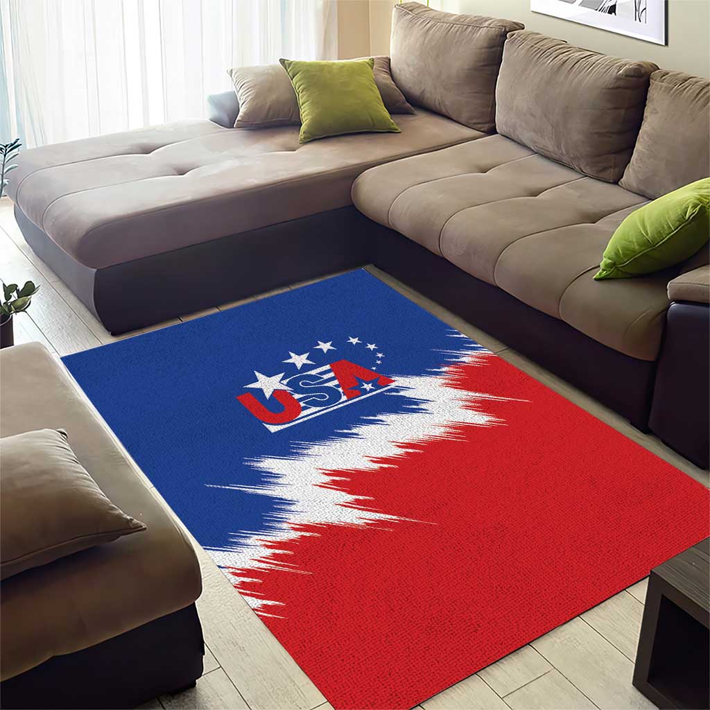USA Soccer Area Rug Always Possible Todo Es Posible - Wonder Print Shop