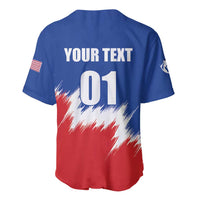 Custom USA Soccer Baseball Jersey Always Possible Todo Es Posible - Wonder Print Shop
