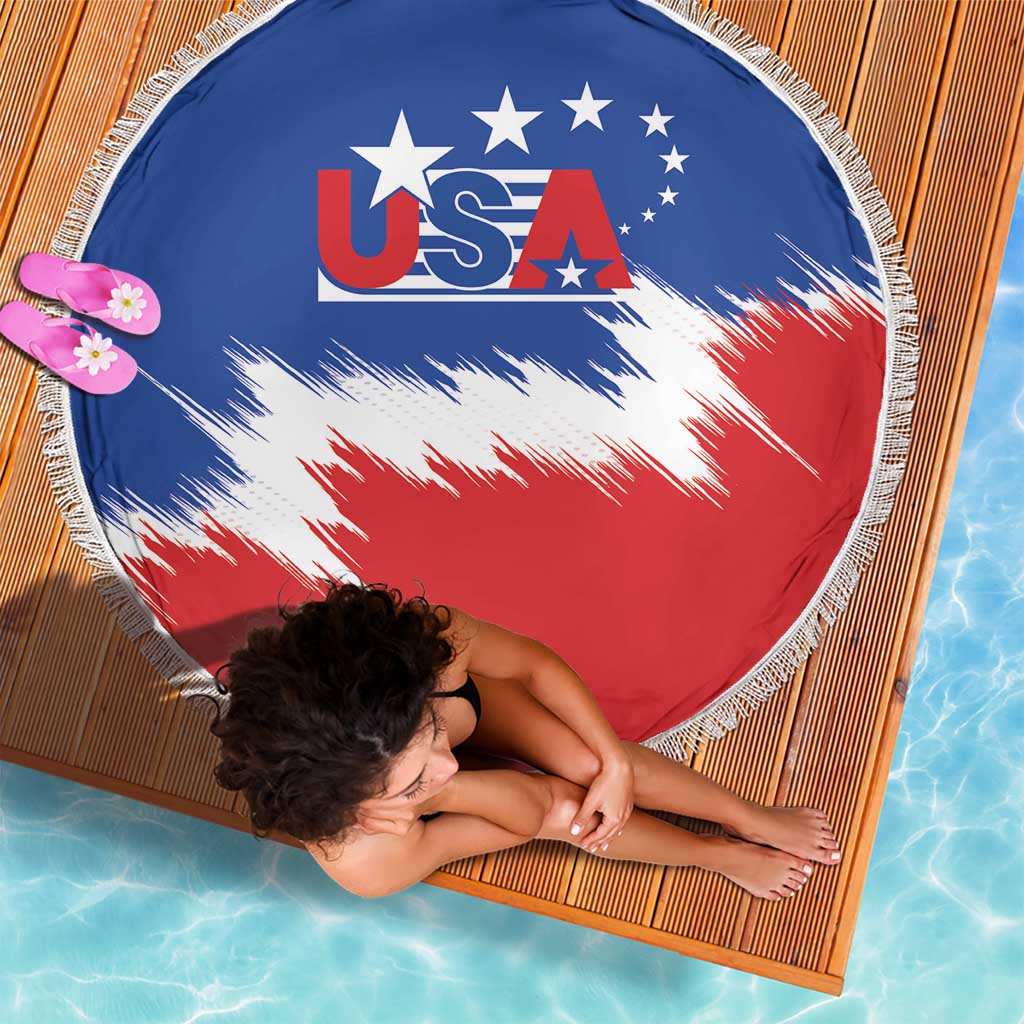 USA Soccer Beach Blanket Always Possible Todo Es Posible - Wonder Print Shop