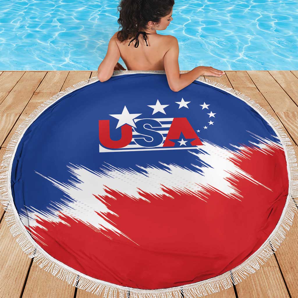 USA Soccer Beach Blanket Always Possible Todo Es Posible - Wonder Print Shop