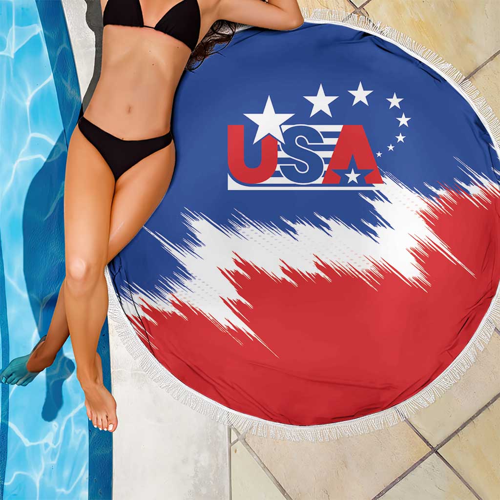 USA Soccer Beach Blanket Always Possible Todo Es Posible - Wonder Print Shop
