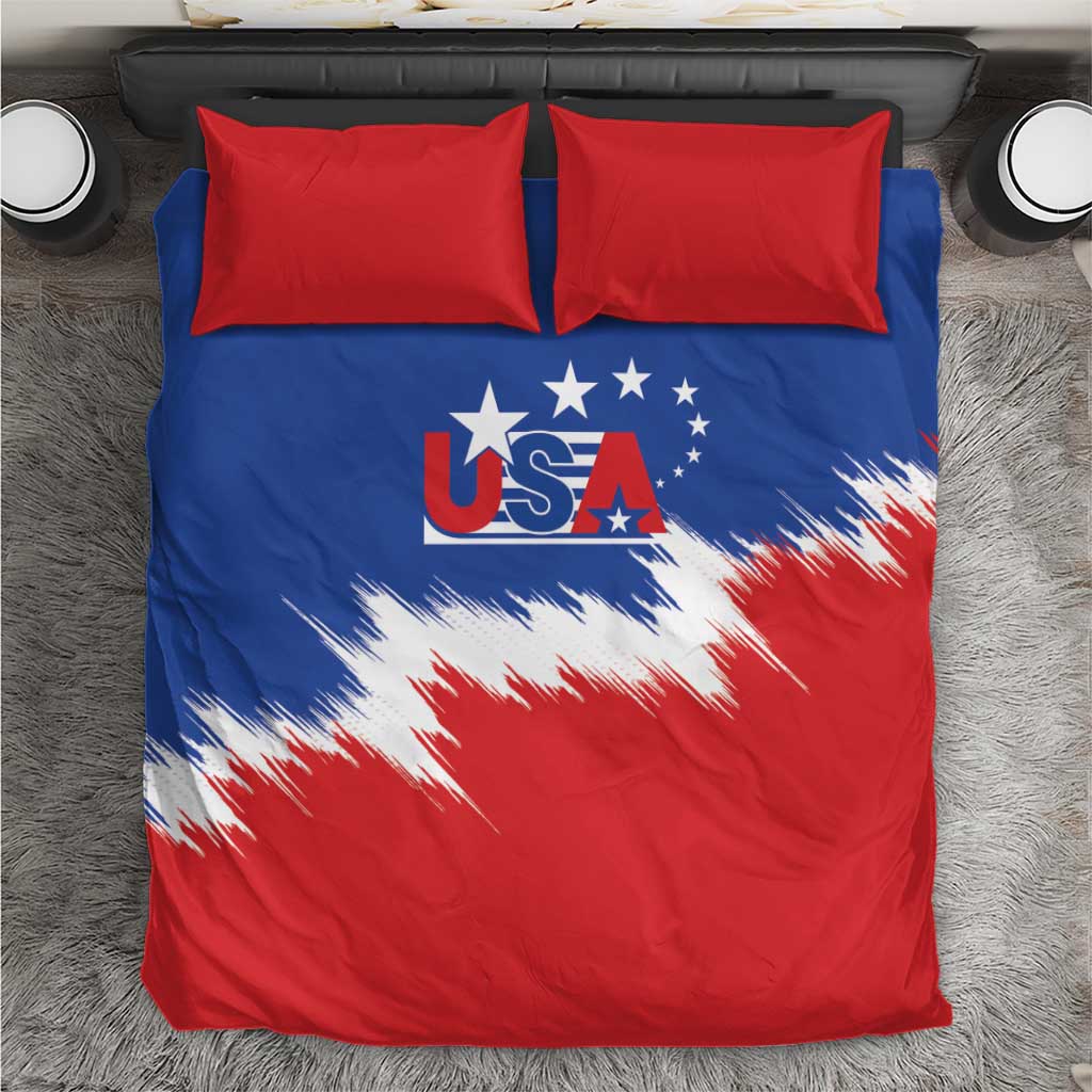 USA Soccer Bedding Set Always Possible Todo Es Posible - Wonder Print Shop