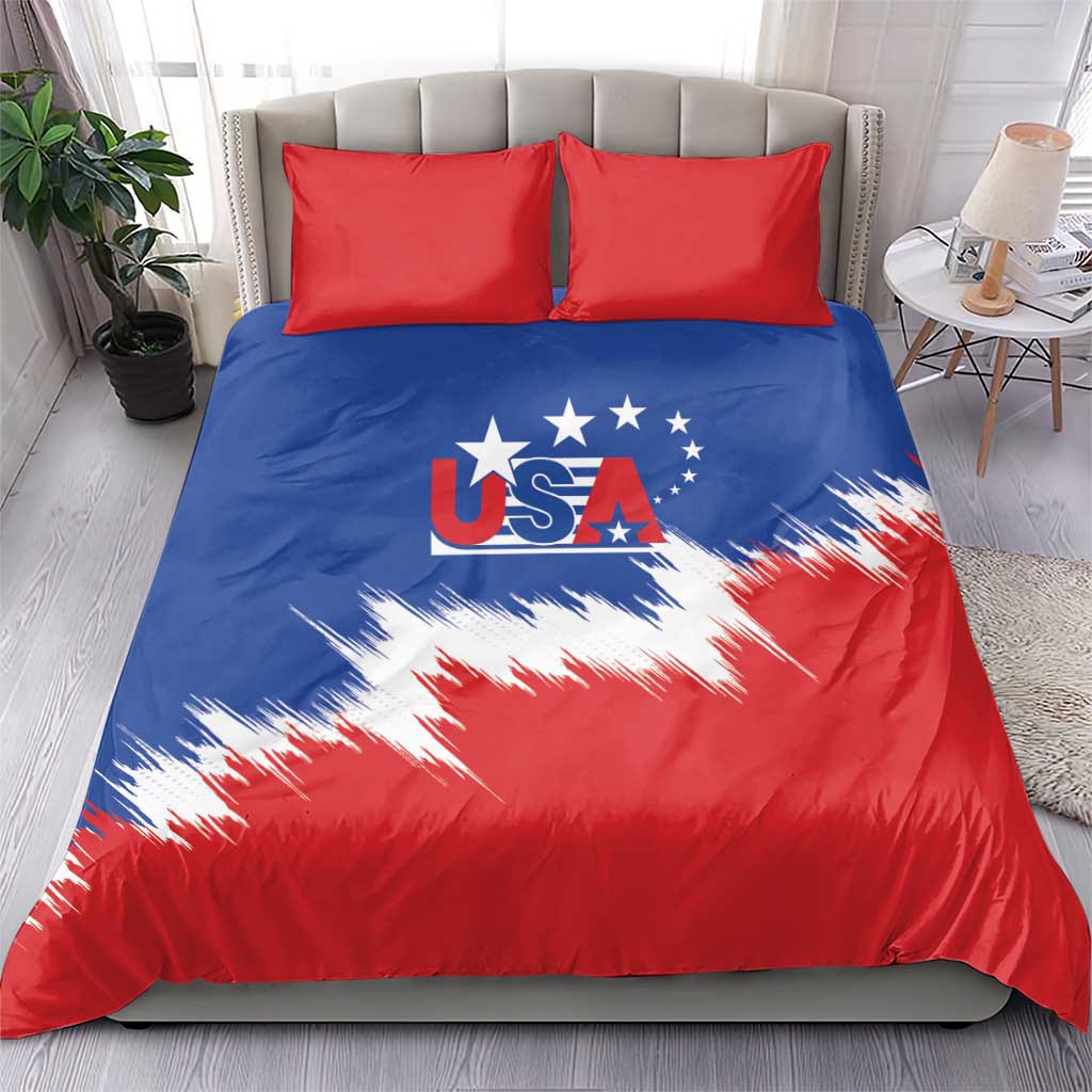USA Soccer Bedding Set Always Possible Todo Es Posible - Wonder Print Shop