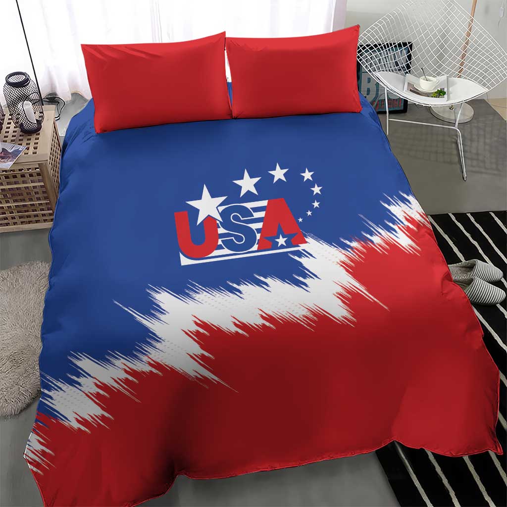 USA Soccer Bedding Set Always Possible Todo Es Posible - Wonder Print Shop