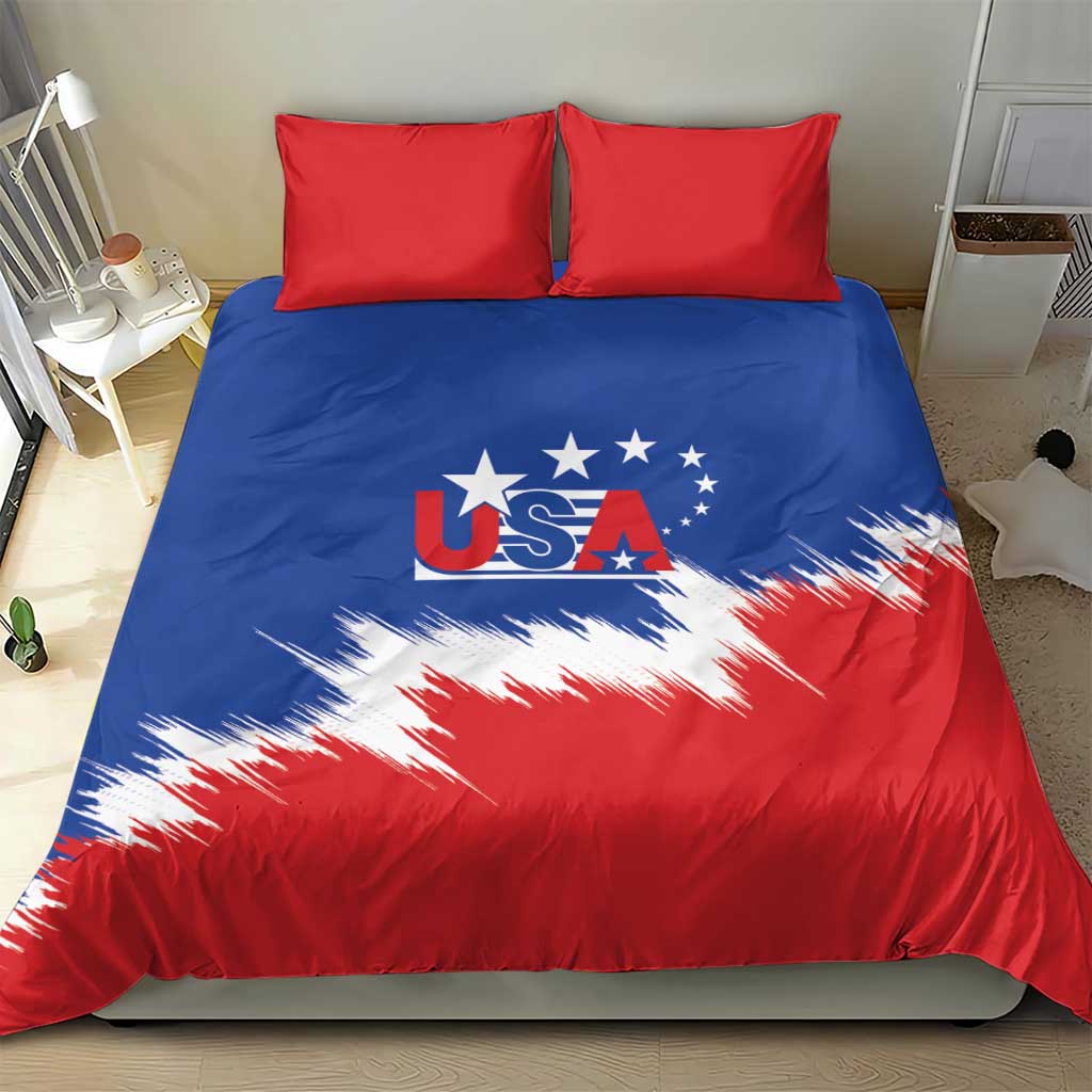 USA Soccer Bedding Set Always Possible Todo Es Posible - Wonder Print Shop