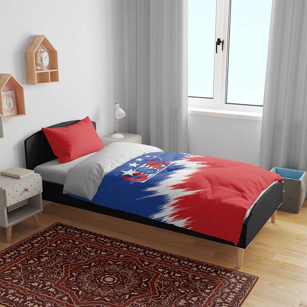 USA Soccer Bedding Set Always Possible Todo Es Posible - Wonder Print Shop