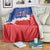 USA Soccer Blanket Always Possible Todo Es Posible
