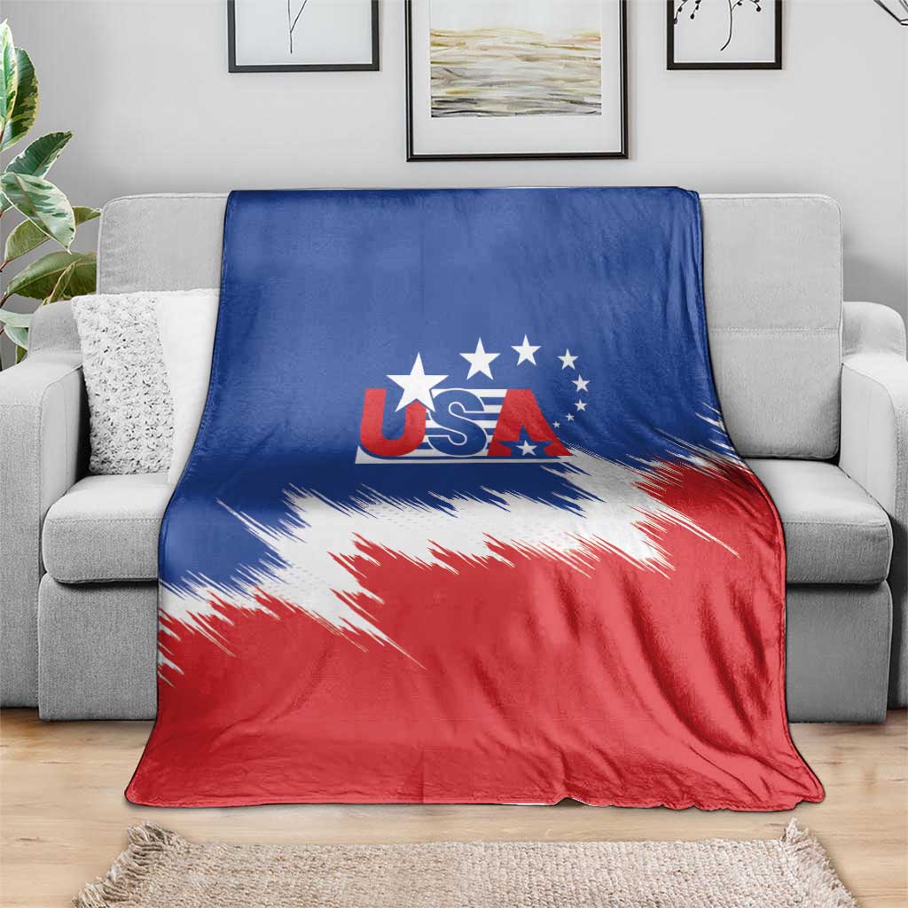 USA Soccer Blanket Always Possible Todo Es Posible