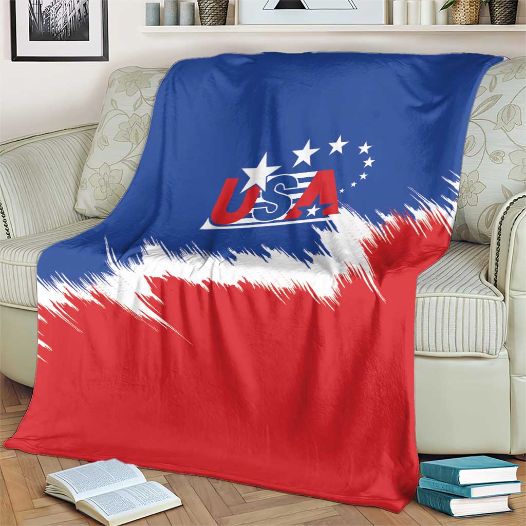 USA Soccer Blanket Always Possible Todo Es Posible