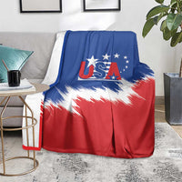 USA Soccer Blanket Always Possible Todo Es Posible
