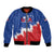 Custom USA Soccer Bomber Jacket Always Possible Todo Es Posible - Wonder Print Shop