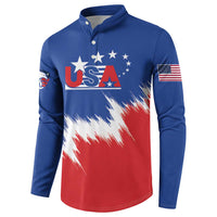 Custom USA Soccer Button Sweatshirt Always Possible Todo Es Posible - Wonder Print Shop