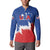 Custom USA Soccer Button Sweatshirt Always Possible Todo Es Posible - Wonder Print Shop