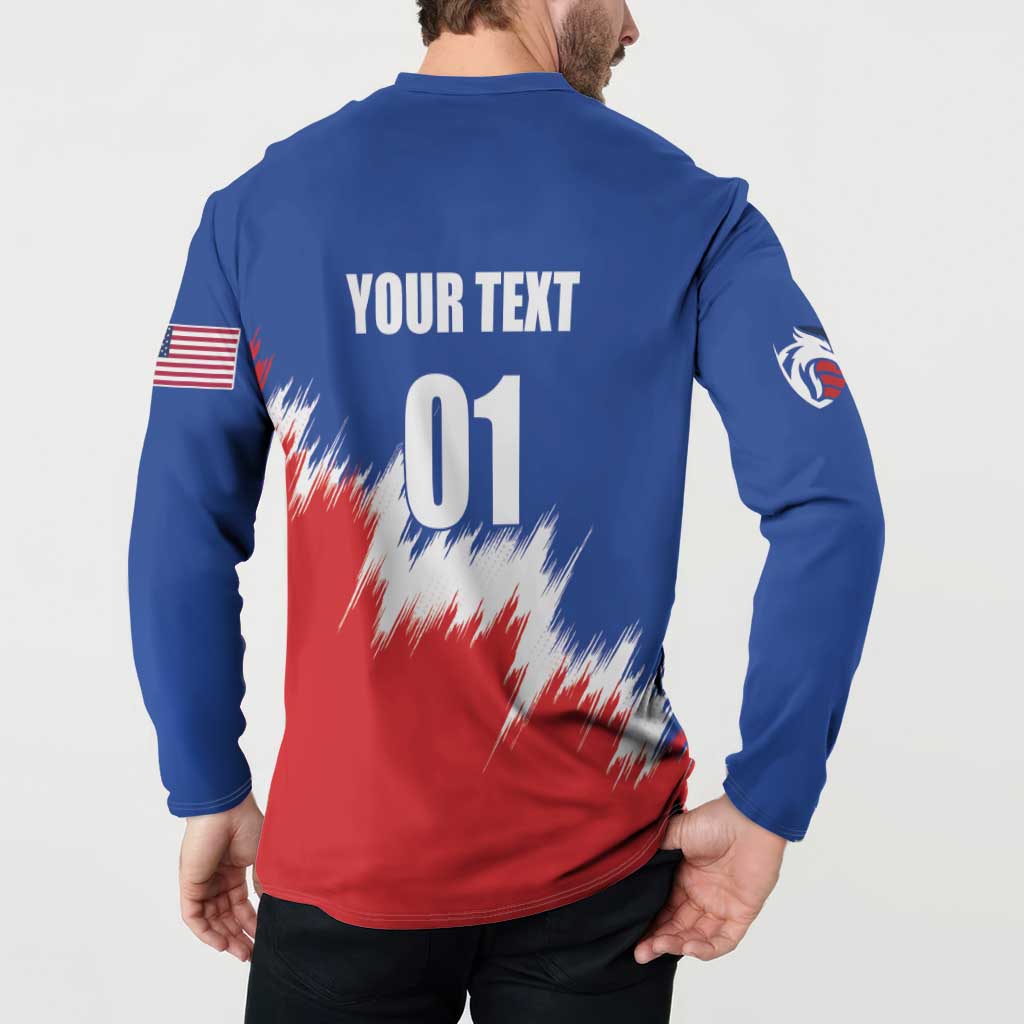 Custom USA Soccer Button Sweatshirt Always Possible Todo Es Posible - Wonder Print Shop