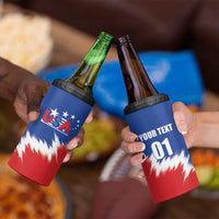 Custom USA Soccer 4 in 1 Can Cooler Tumbler Always Possible Todo Es Posible - Wonder Print Shop