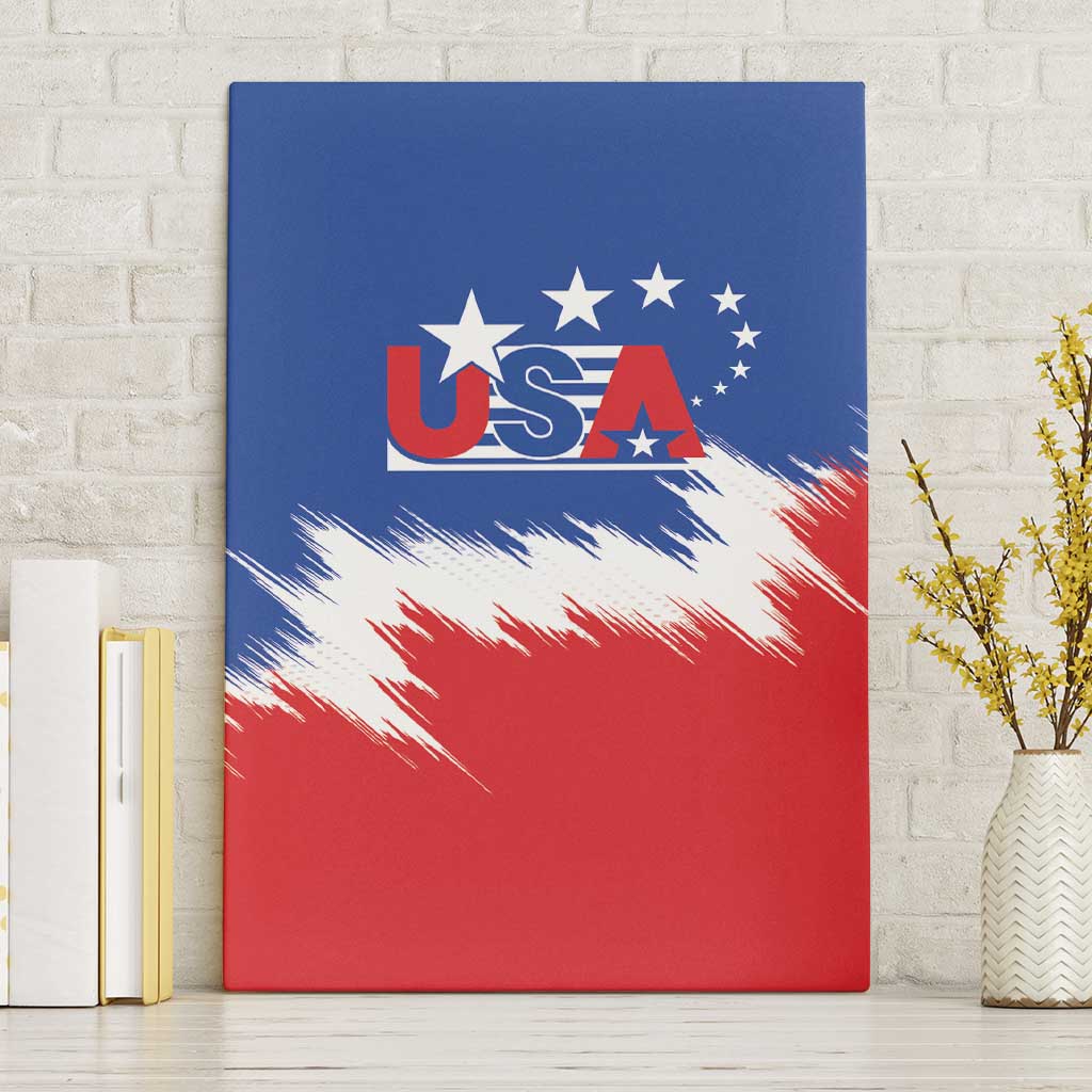 USA Soccer Canvas Wall Art Always Possible Todo Es Posible - Wonder Print Shop