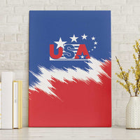 USA Soccer Canvas Wall Art Always Possible Todo Es Posible - Wonder Print Shop
