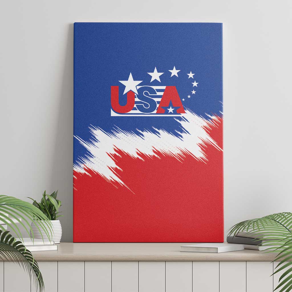 USA Soccer Canvas Wall Art Always Possible Todo Es Posible - Wonder Print Shop