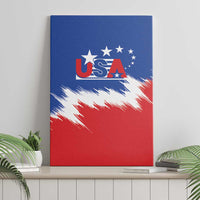 USA Soccer Canvas Wall Art Always Possible Todo Es Posible - Wonder Print Shop