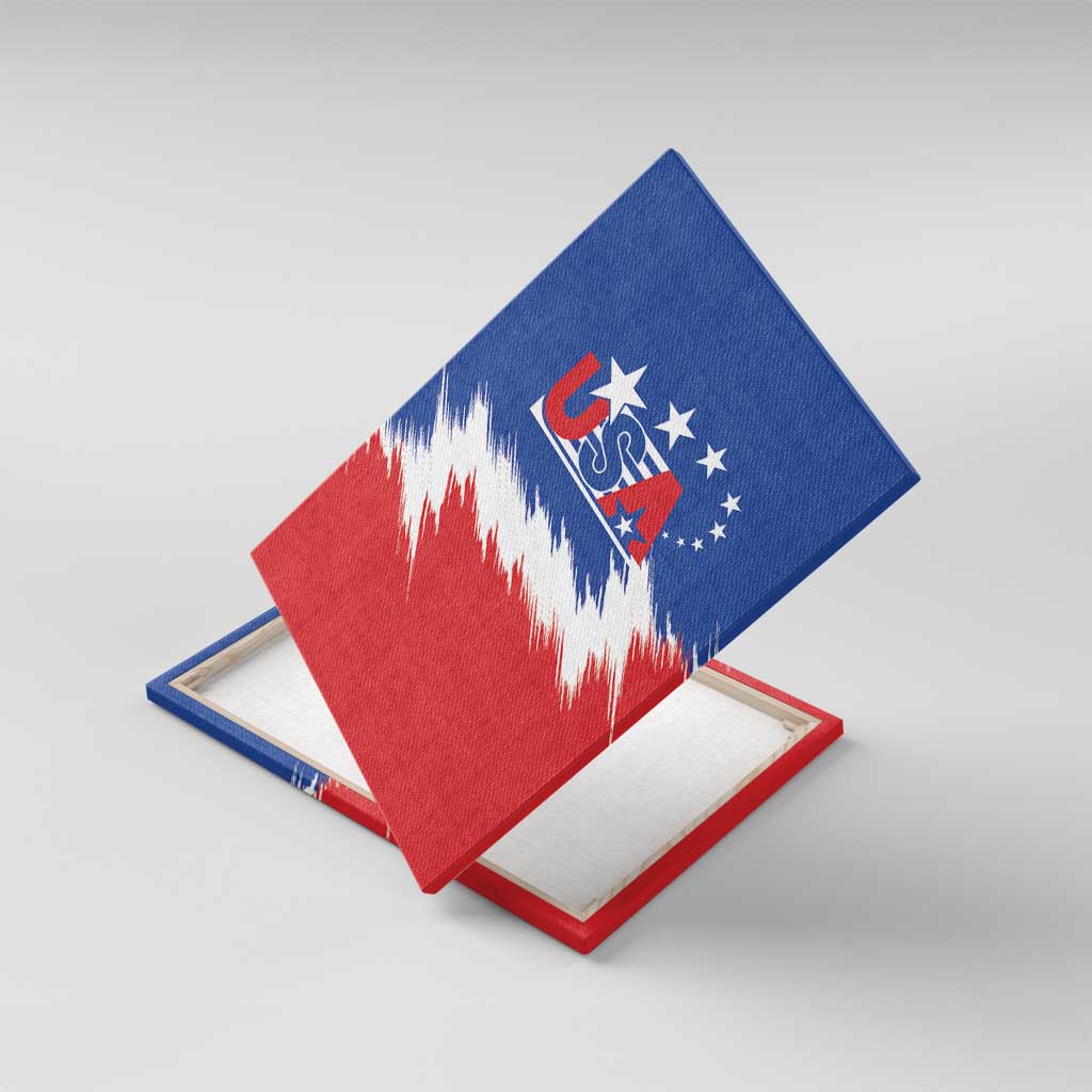 USA Soccer Canvas Wall Art Always Possible Todo Es Posible - Wonder Print Shop